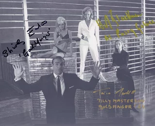Goldfinger autograph