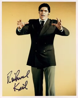 Richard Kiel autograph
