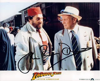 John Rhys-Davies autograph