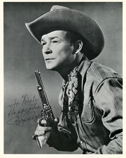 Roy Rogers autograph