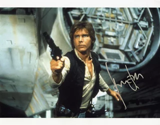 Harrison Ford autograph