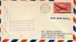 Igor Sikorsky autograph