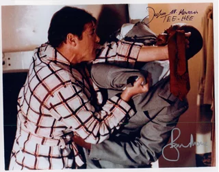 Live and Let Die autograph