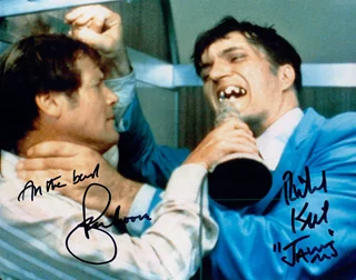 Moonraker autograph