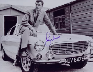 Roger Moore autograph