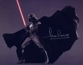 Star Wars autograph