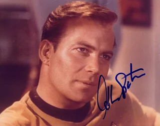 William Shatner autograph