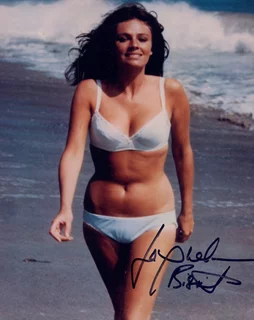 Jacqueline Bisset autograph