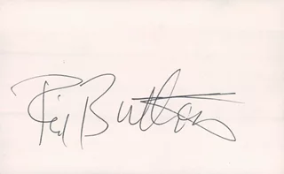 Red Buttons autograph