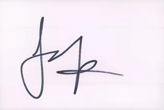 Jason Isaacs autograph