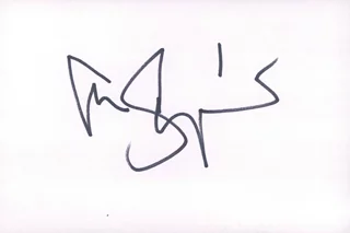 Alexander Skarsgard autograph