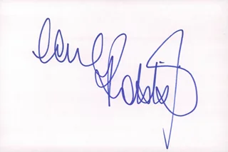 Robbie Williams autograph