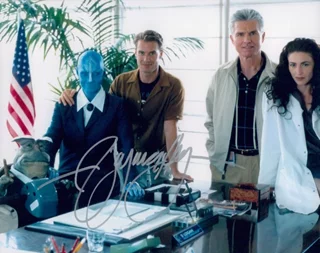 Virginia Hey autograph