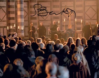 Steven Berkoff autograph