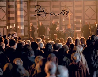 Steven Berkoff autograph