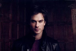 Ian Somerhalder autograph