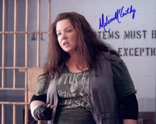 Melissa McCarthy autograph