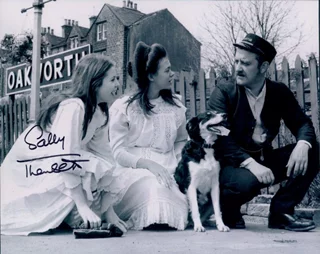 Sally Thomsett autograph