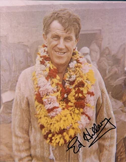 Sir Edmund Hillary autograph
