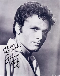 Franco Nero autograph