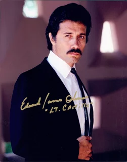 Edward James Olmos autograph