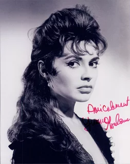 Yvonne Monlaur autograph