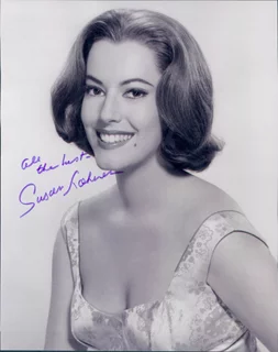 Susan Kohner autograph