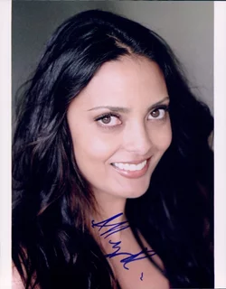 Allegra Riggio autograph