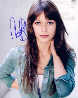 Melissa Benoist autograph