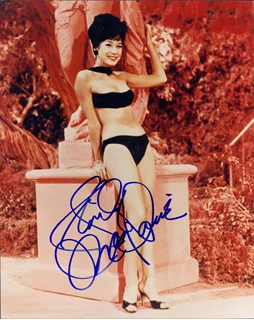Shirley MacLaine autograph