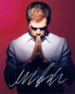 Michael C. Hall autograph