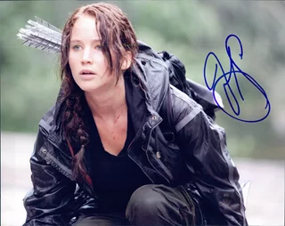 Jennifer Lawrence autograph
