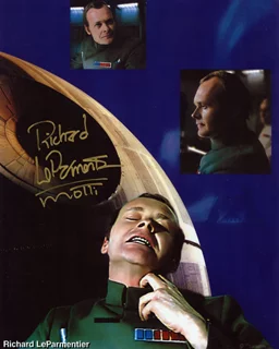 Richard LeParmentier autograph