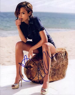 Jessica Alba autograph