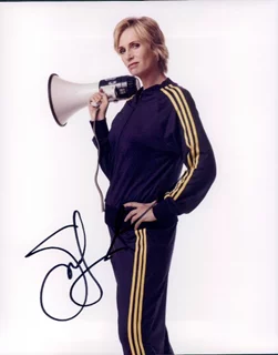 Jane Lynch autograph