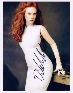 Deborah Ann Woll autograph