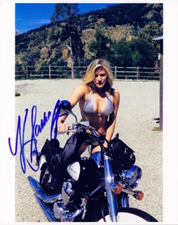 Katee Sackhoff autograph