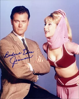 Barbara Eden autograph