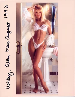 Ashley Allen autograph