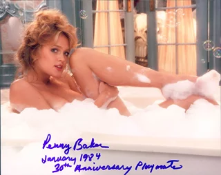 Penny Baker autograph