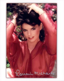 Lorraine Michaels autograph