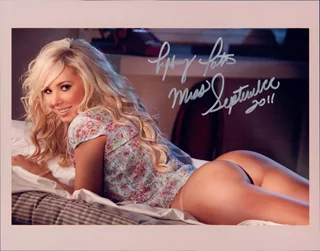 Tiffany Toth autograph