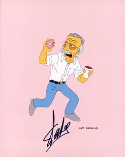 Stan Lee autograph