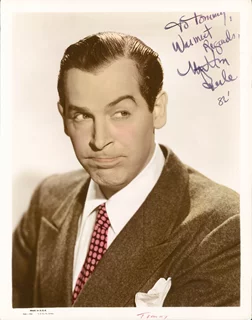 Milton Berle autograph