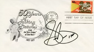 Sammy Cahn autograph