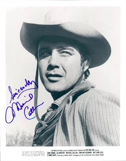 Michael Callan autograph