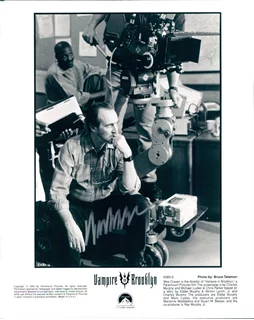 Wes Craven autograph