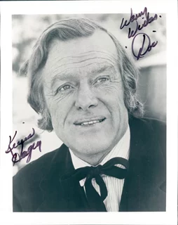 Kevin Hagen autograph