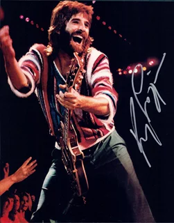Kenny Loggins autograph