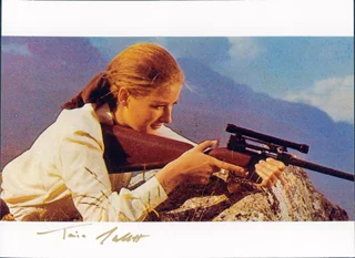 Tania Mallett autograph
